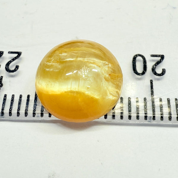 Cats-Eye Opal, 3.63ct, Tanzania, Untreated Unheated, the cats on this one is right to one side