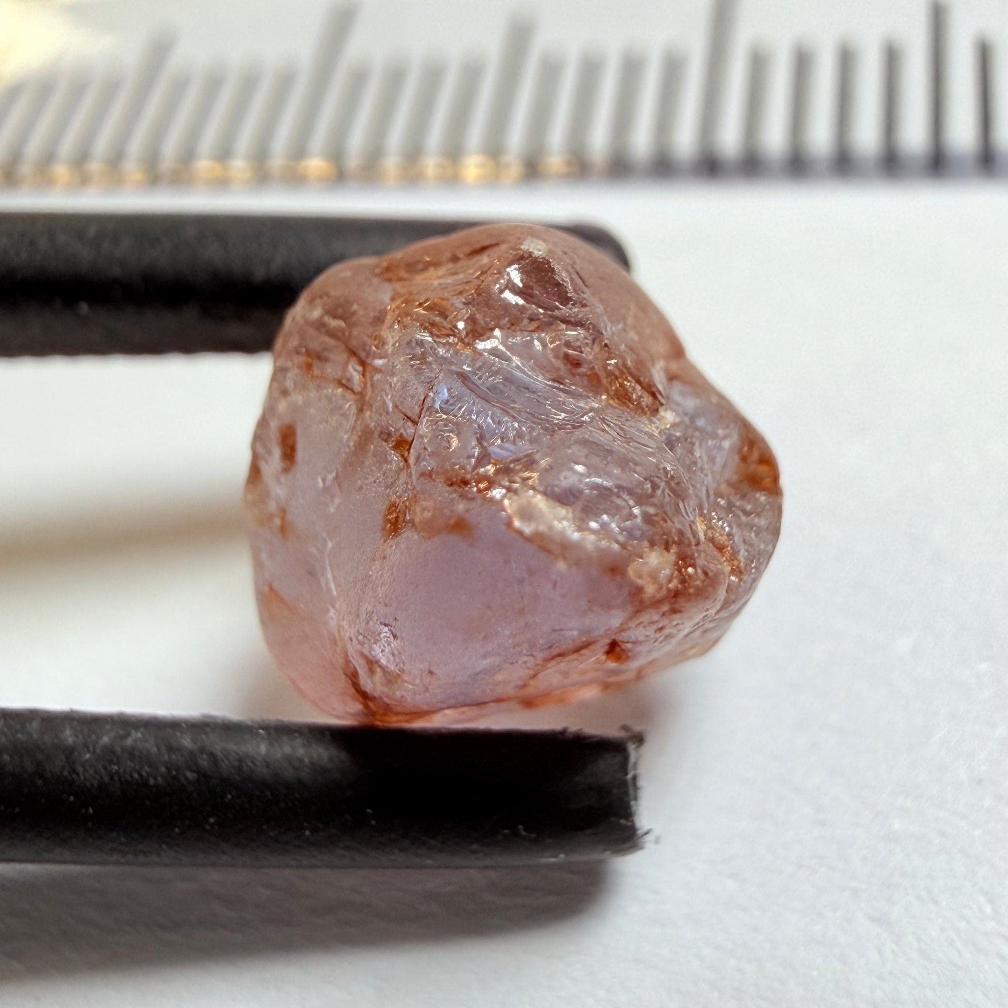 Umba Sapphire, 4.30ct, Umba Valley, Tanzania, Untreated Unheated, slightly included