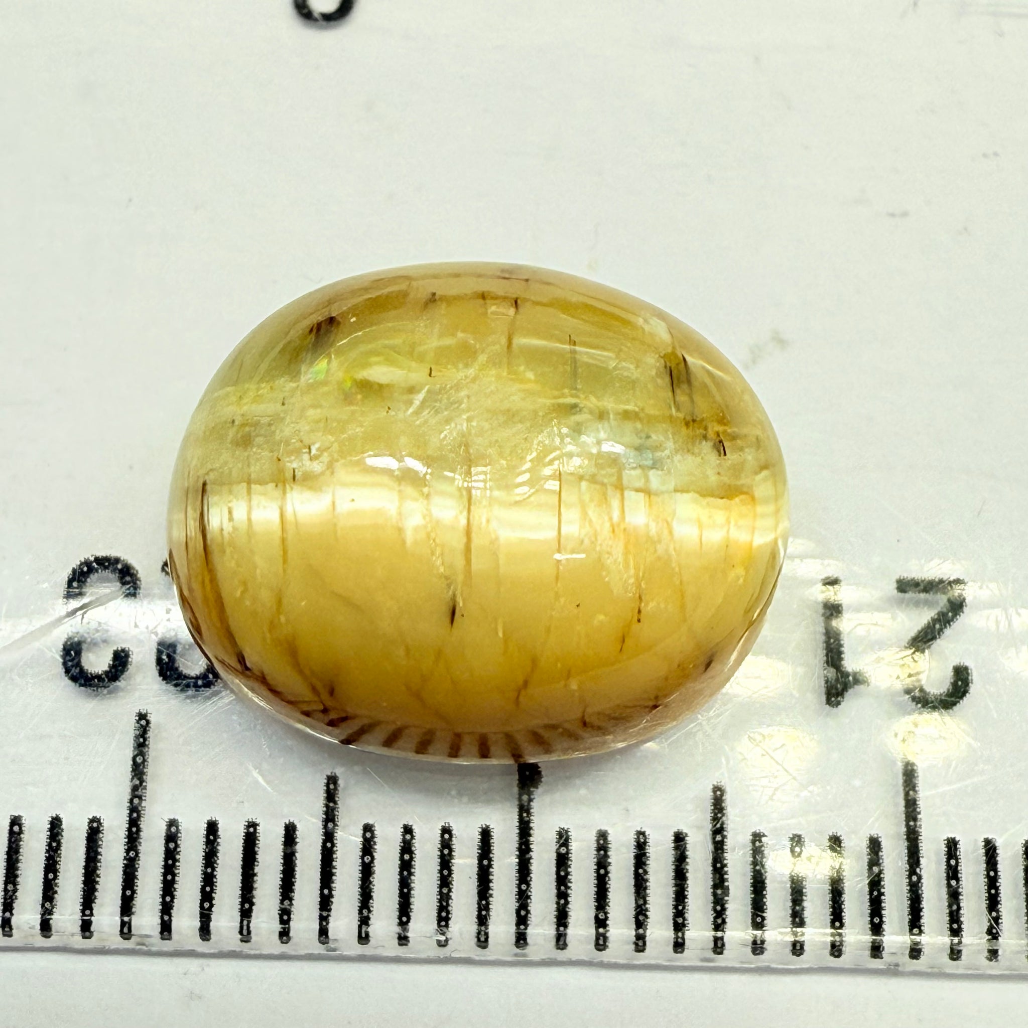 Cats-Eye Opal, 9.53ct, Tanzania, Untreated Unheated