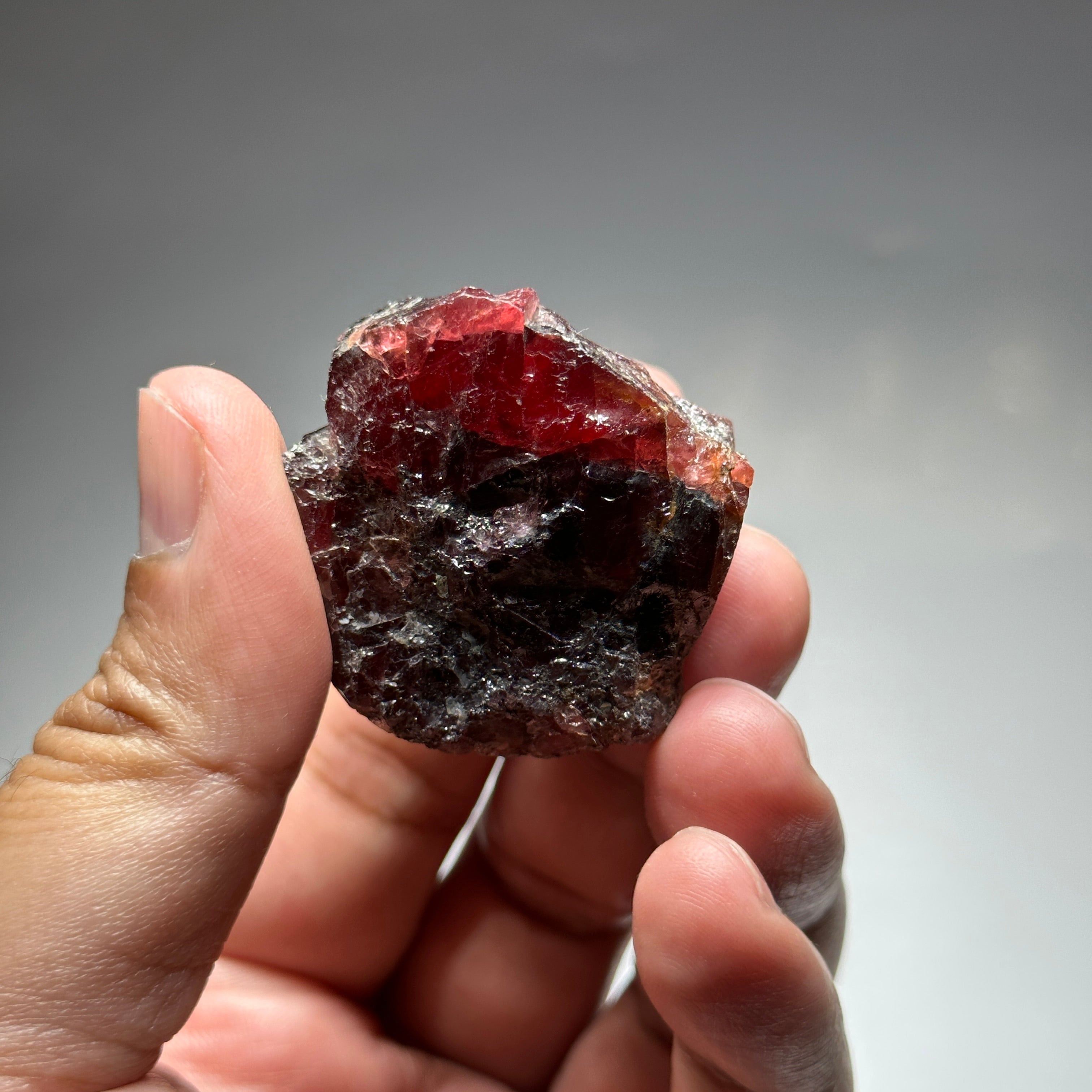 78.6gm / 393.00ct Mahenge Spinel With Facetable Portions, Tanzania, Untreated Unheated
