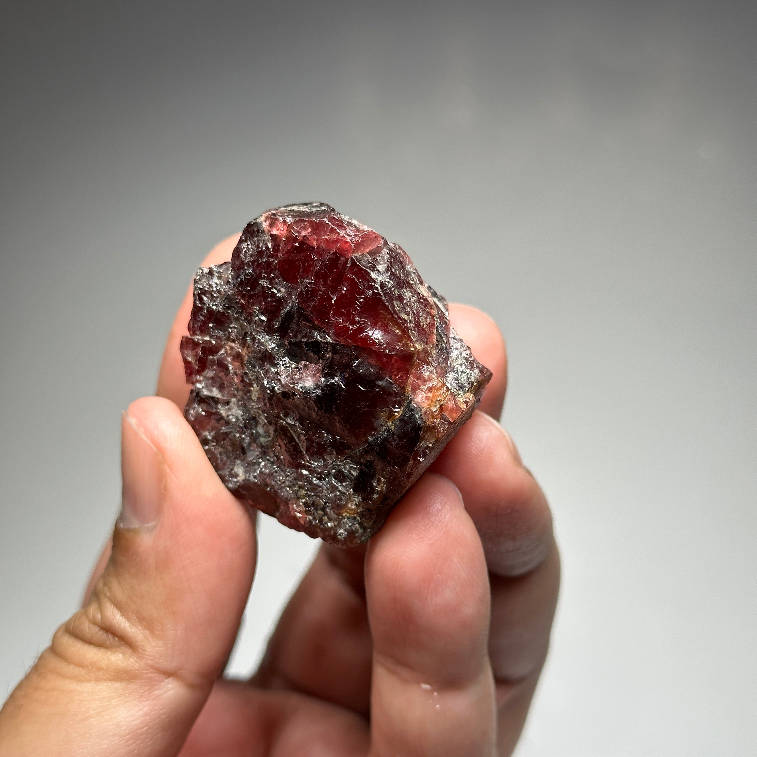 78.6gm / 393.00ct Mahenge Spinel With Facetable Portions, Tanzania, Untreated Unheated