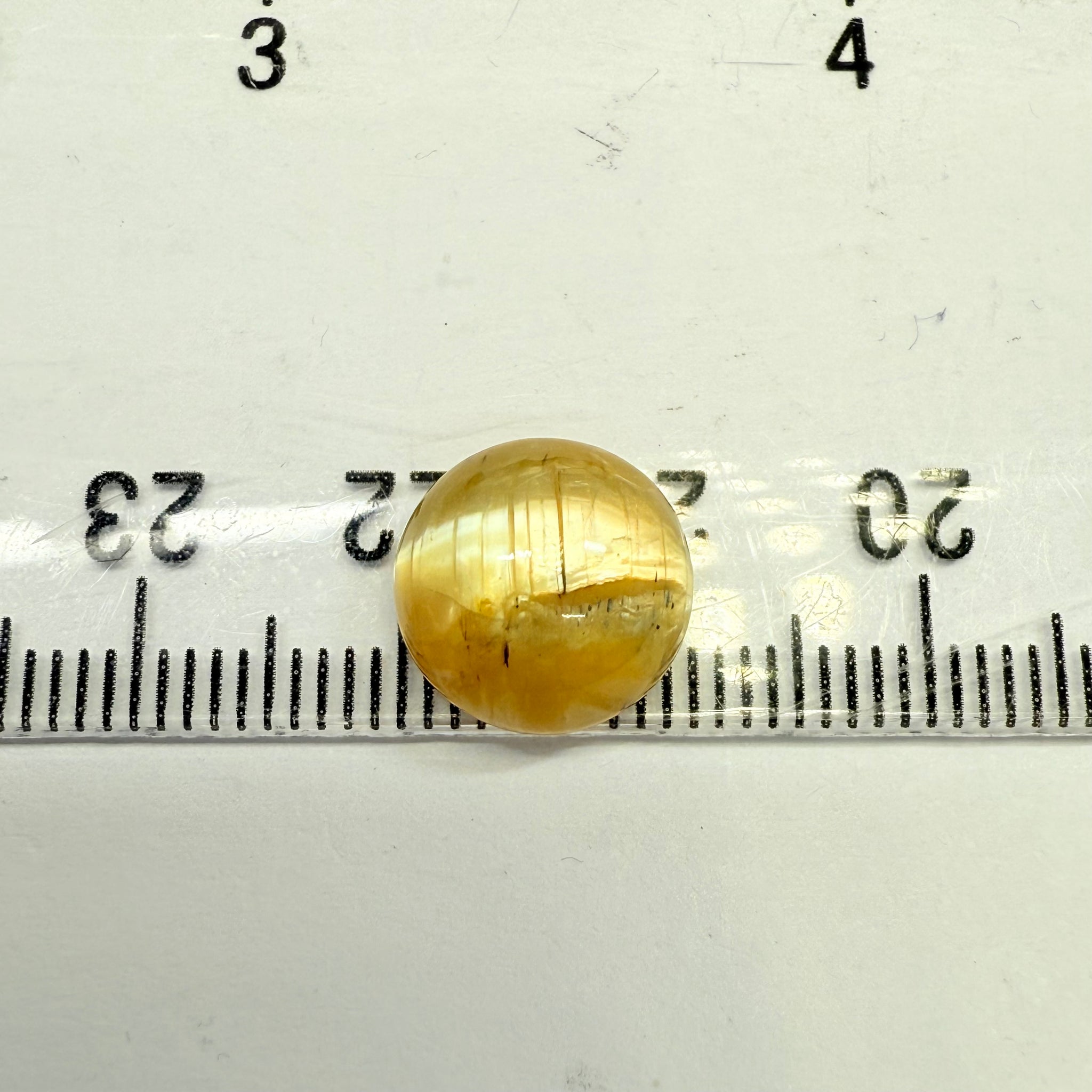 Cats-Eye Opal, 3.87ct, Tanzania, Untreated Unheated