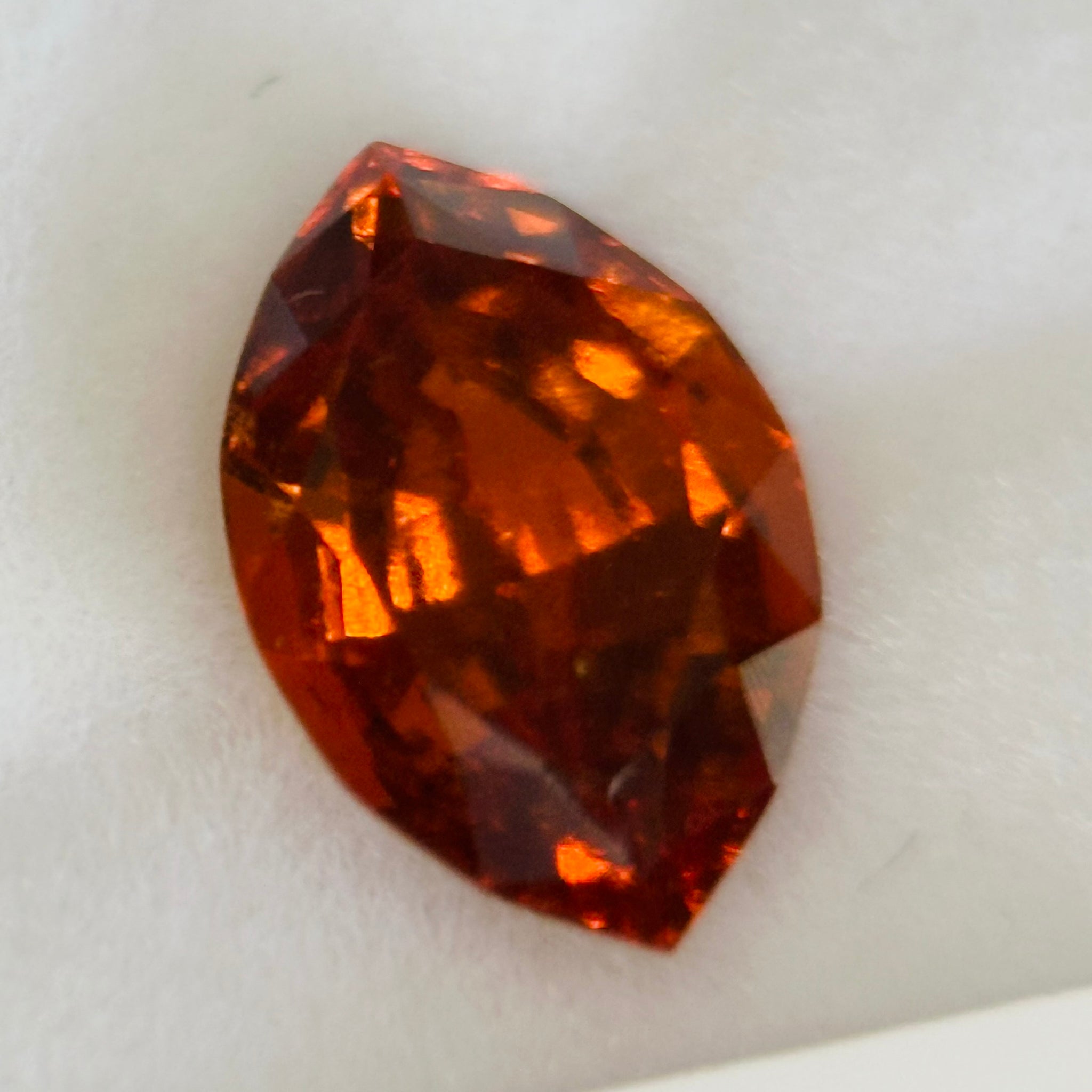 2.68ct Hessonite Garnet, Untreated Unheated