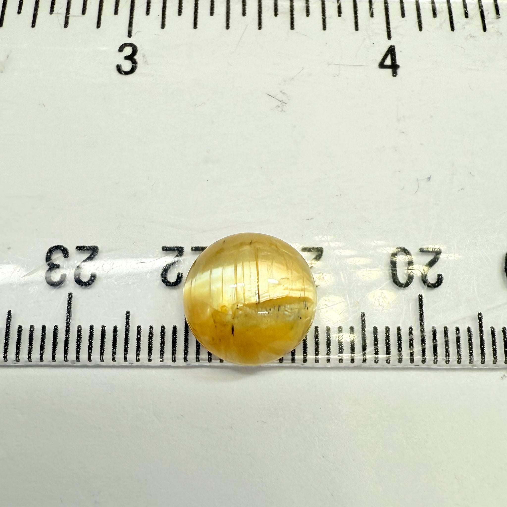 Cats-Eye Opal, 3.87ct, Tanzania, Untreated Unheated