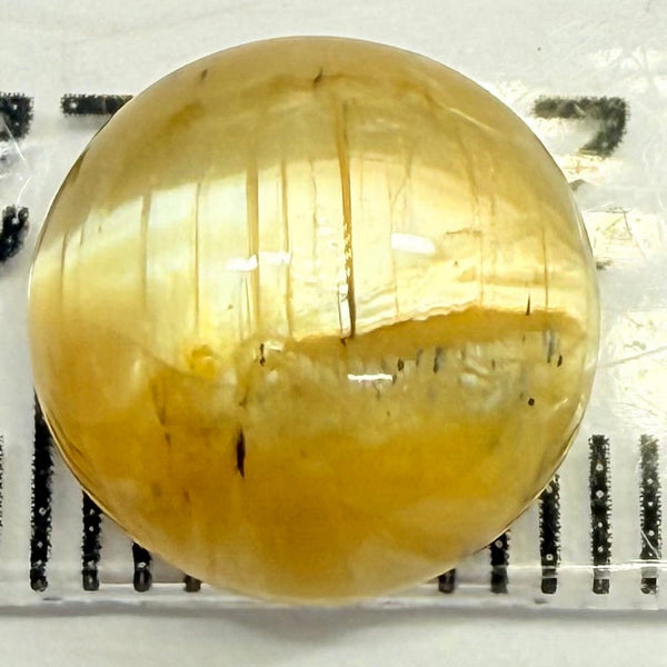 Cats-Eye Opal, 3.87ct, Tanzania, Untreated Unheated