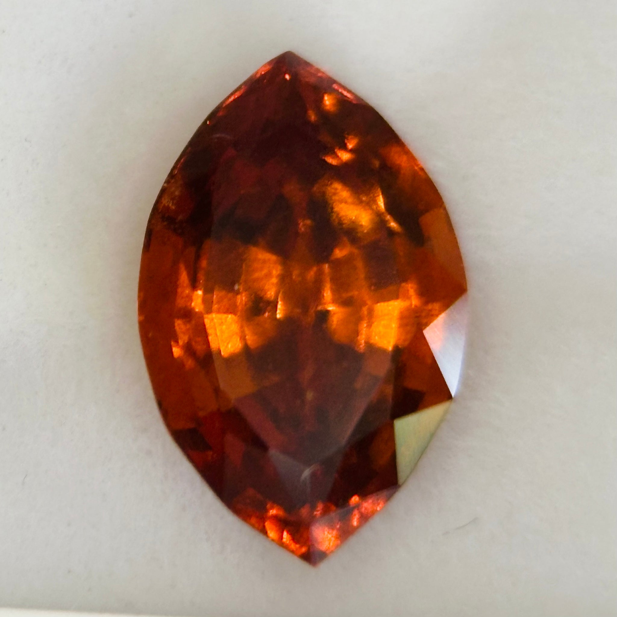 2.68ct Hessonite Garnet, Untreated Unheated