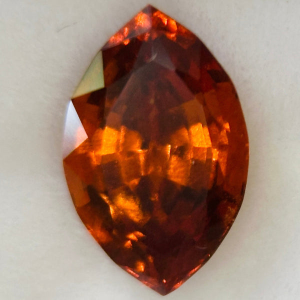 2.68ct Hessonite Garnet, Untreated Unheated