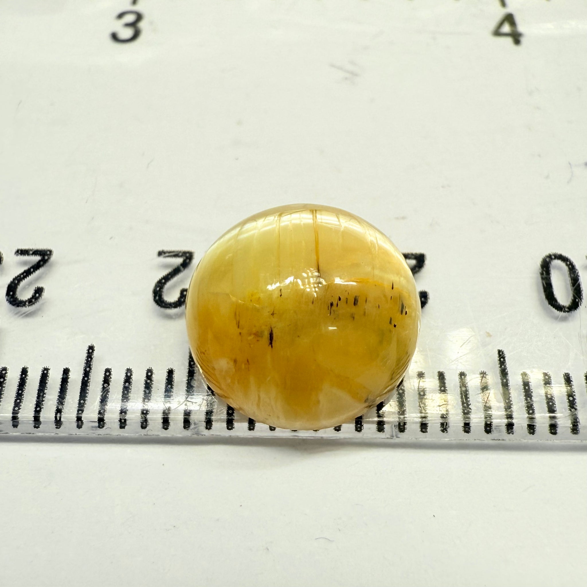 Cats-Eye Opal, 3.87ct, Tanzania, Untreated Unheated