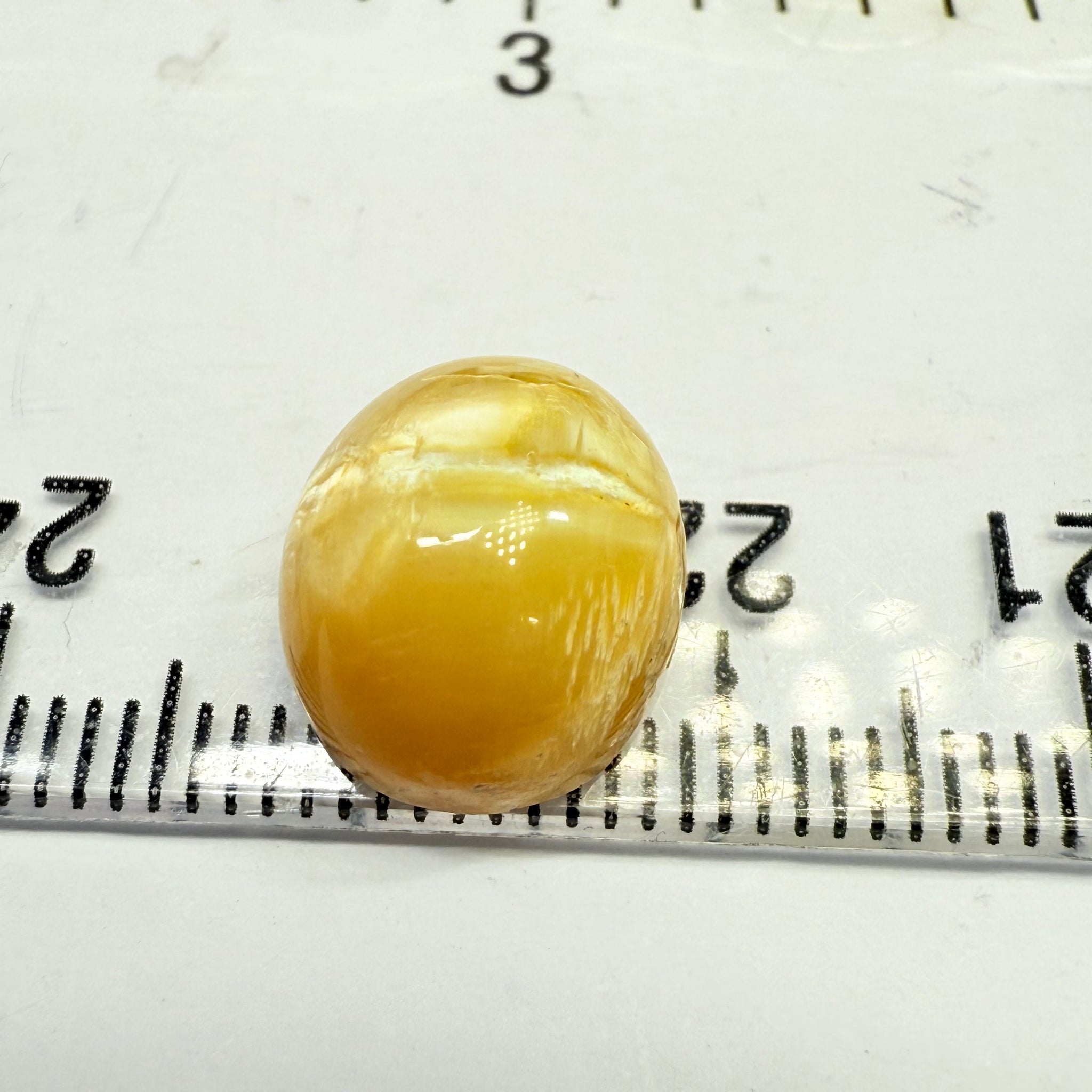 Cats-Eye Opal, 4.53ct, Tanzania, Untreated Unheated