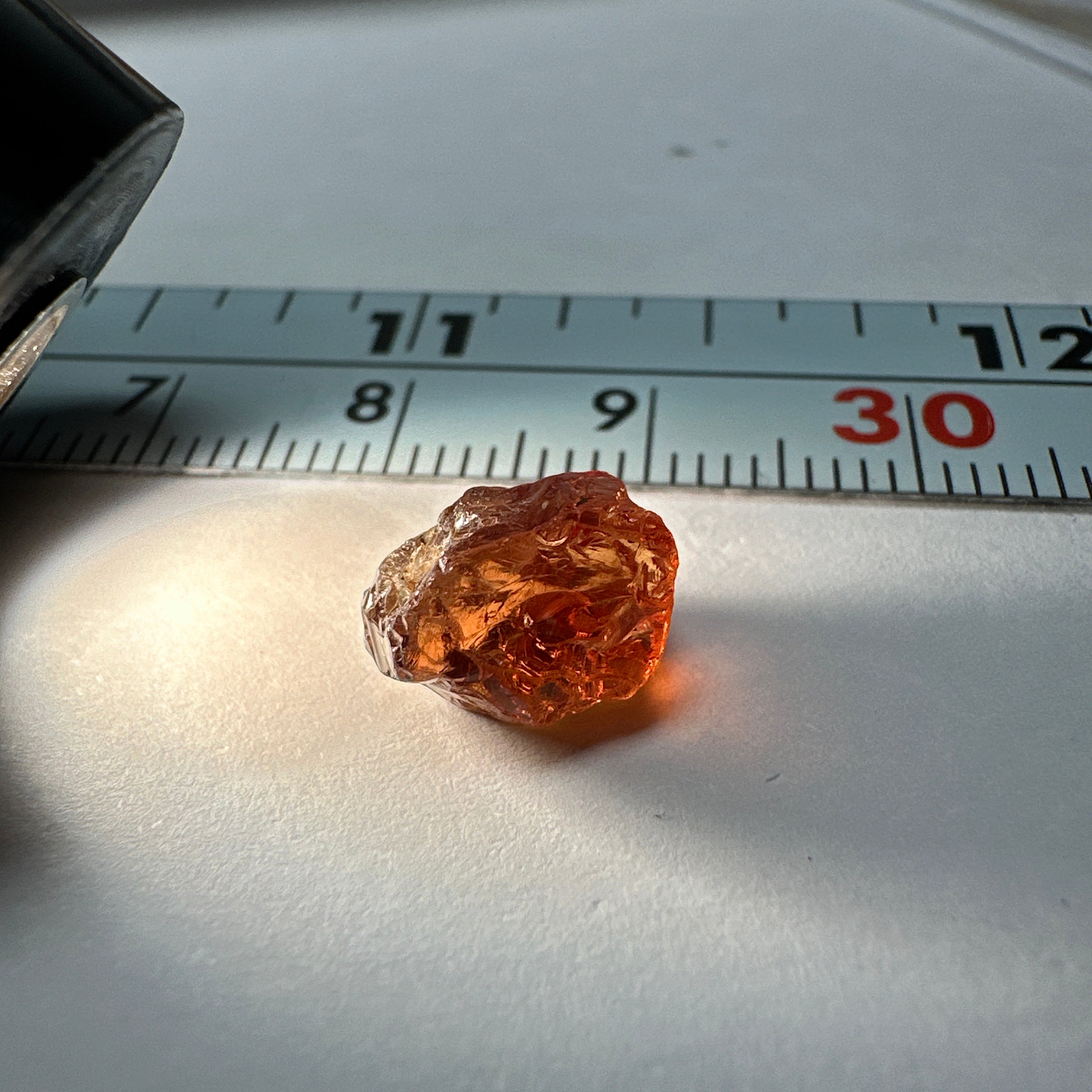 4.75ct Colour Change Garnet, Tanzania, Untreated Unheated, one spot on the outside, rest vvs-if