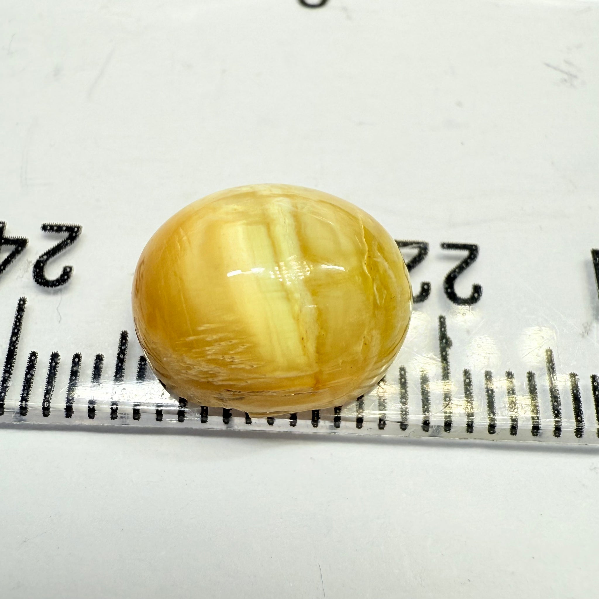 Cats-Eye Opal, 4.53ct, Tanzania, Untreated Unheated