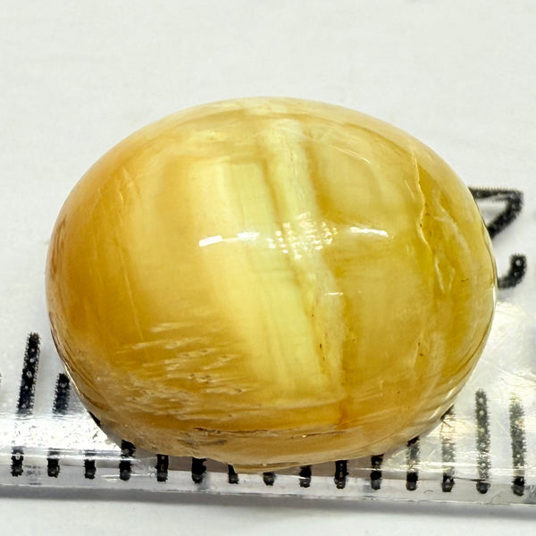 Cats-Eye Opal, 4.53ct, Tanzania, Untreated Unheated