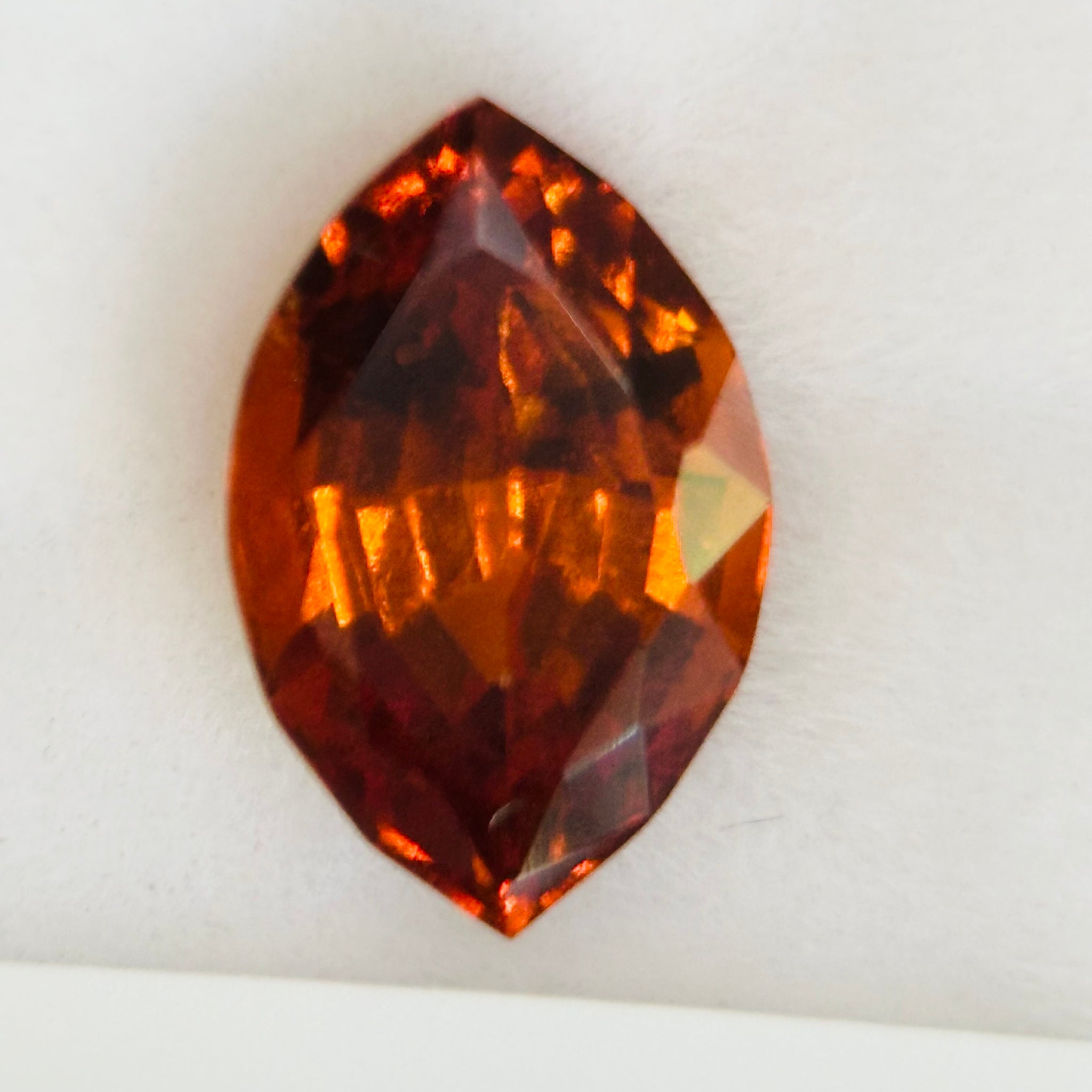 2.68ct Hessonite Garnet, Untreated Unheated