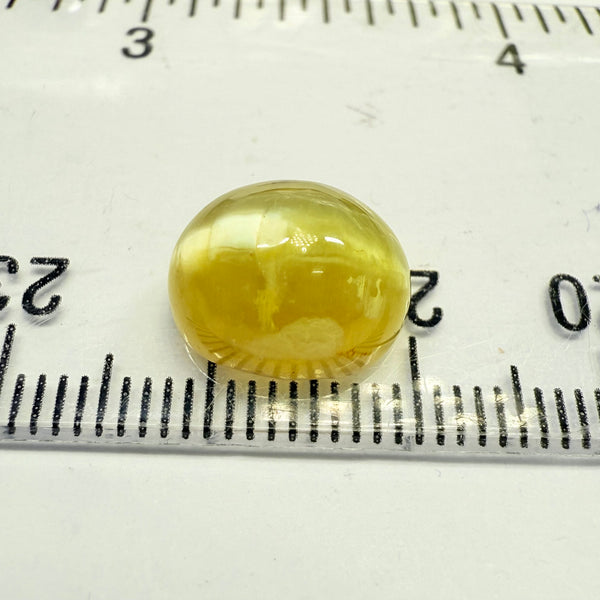 Cats-Eye Opal, 4.59ct, Tanzania, Untreated Unheated