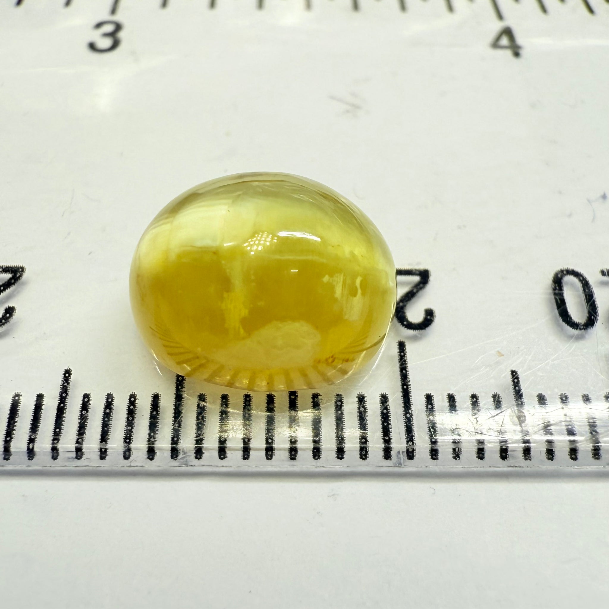 Cats-Eye Opal, 4.59ct, Tanzania, Untreated Unheated