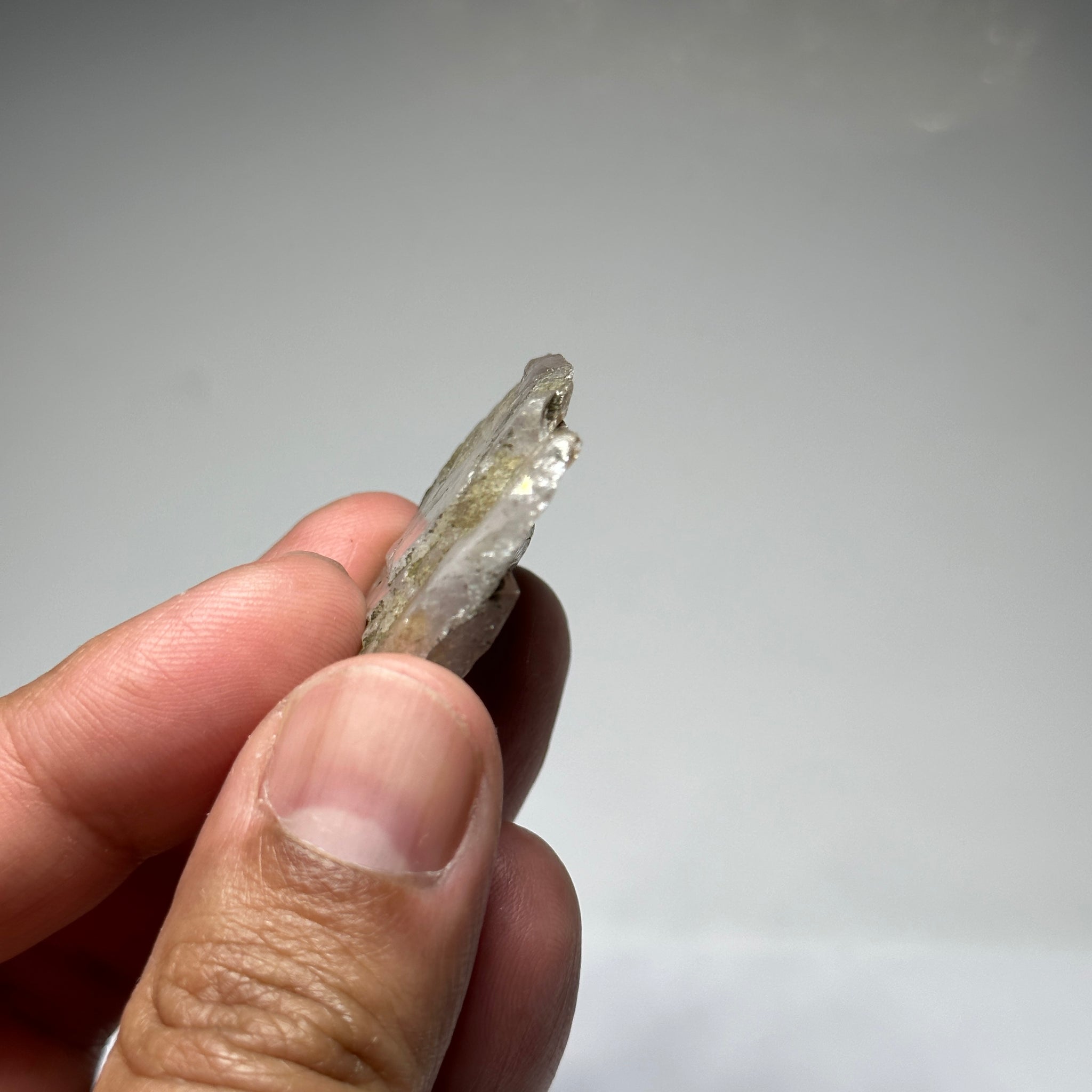 Magnesio Axinite Crystal, 83.33ct, Merelani, Tanzania. 3.8 x 4.0 x 1.05cm