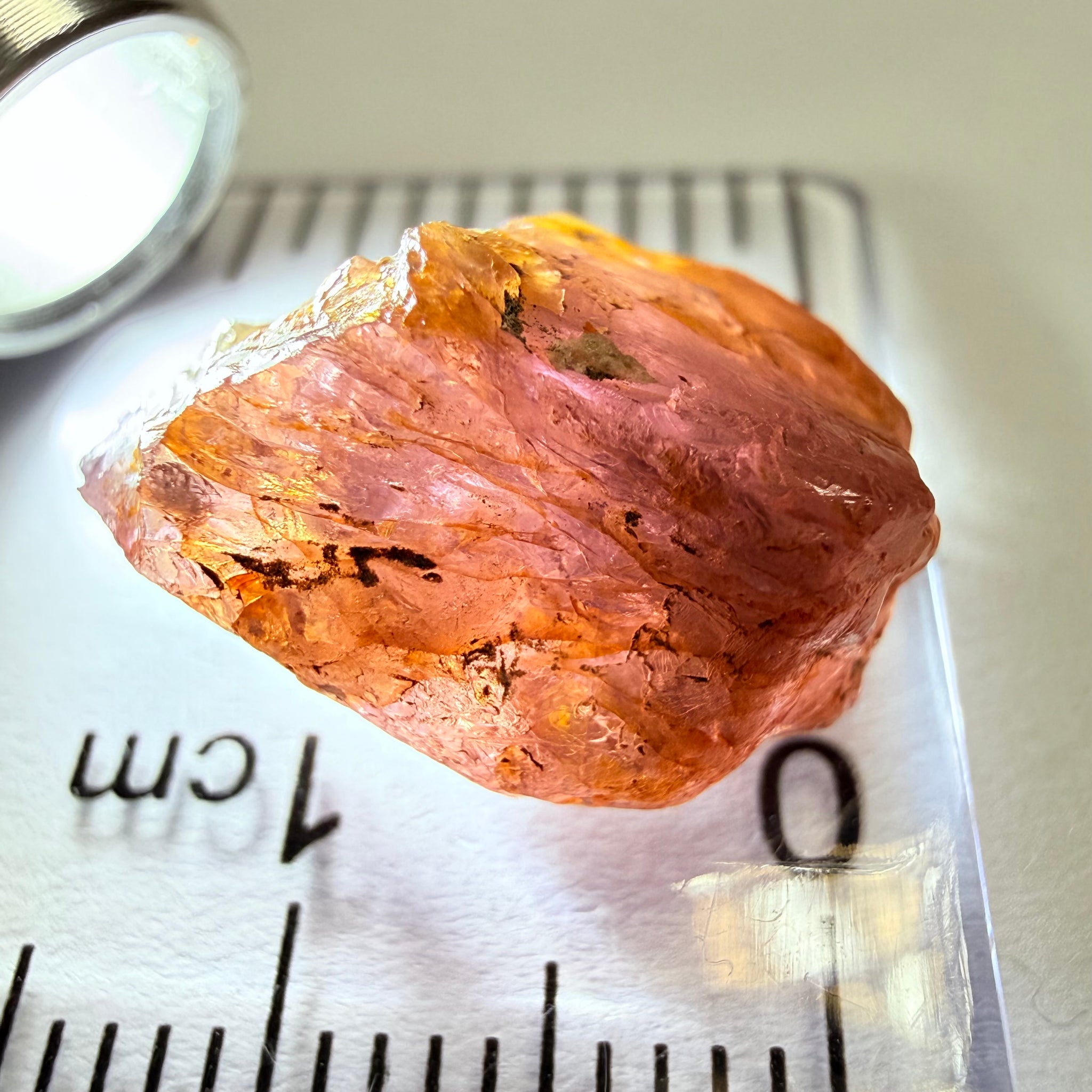 Umba Sapphire, 14.53ct, Umba, Tanzania, Untreated Unheated, cabbing rough, or set into jewellery as is