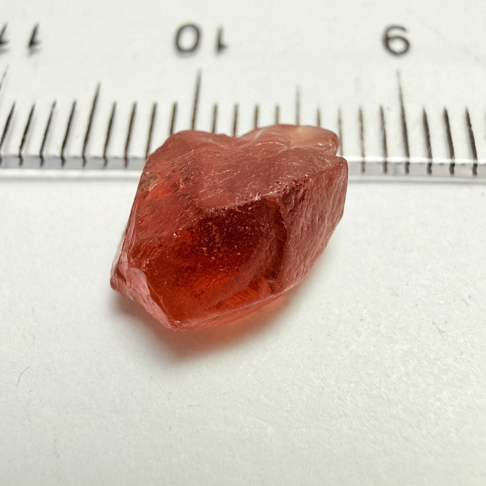 Malaya Garnet, 4.48ct, Umba, Tanzania, Untreated Unheated, vs
