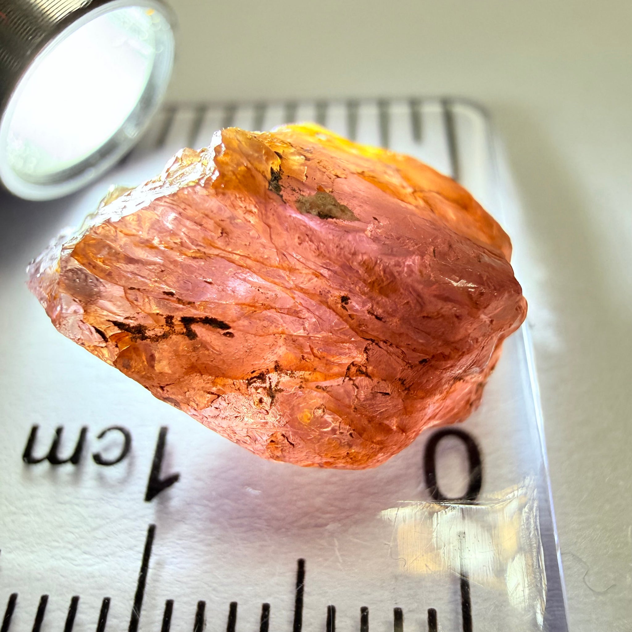 Umba Sapphire, 14.53ct, Umba, Tanzania, Untreated Unheated, cabbing rough, or set into jewellery as is