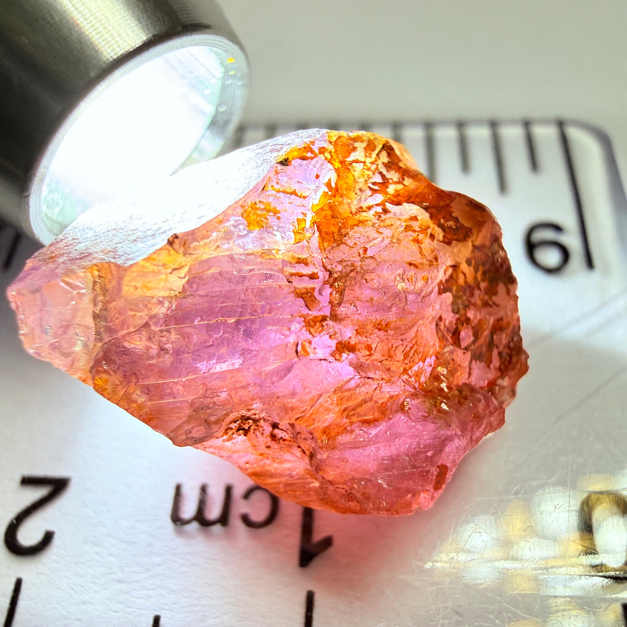 Umba Sapphire, 14.53ct, Umba, Tanzania, Untreated Unheated, cabbing rough, or set into jewellery as is