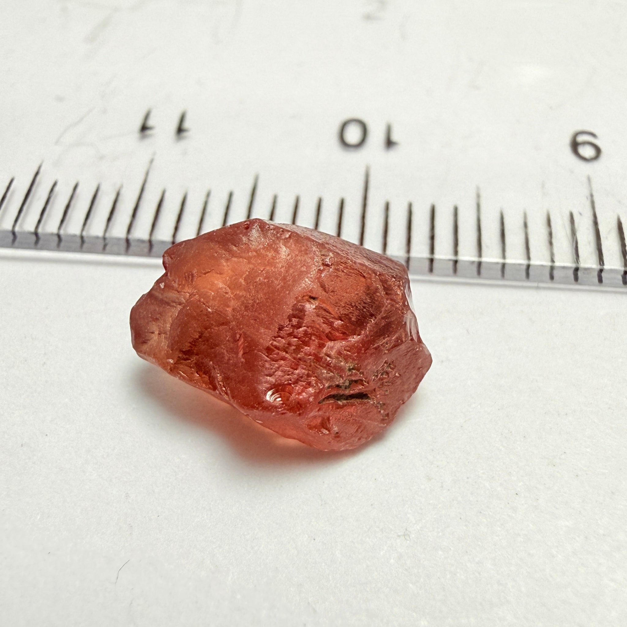 Malaya Garnet, 4.48ct, Umba, Tanzania, Untreated Unheated, vs