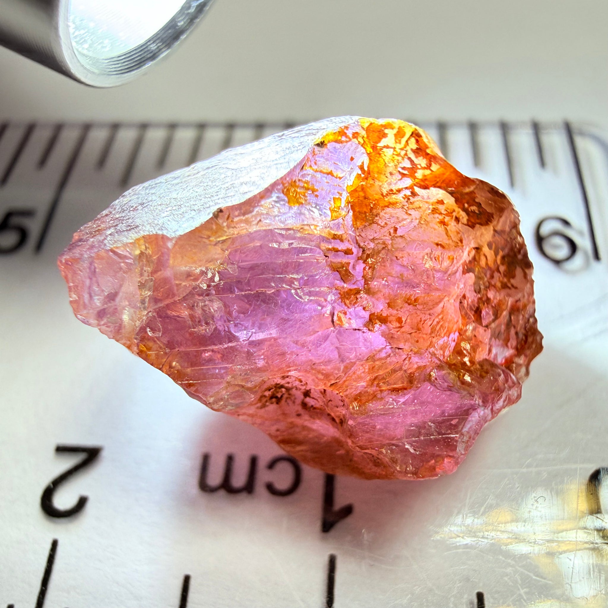 Umba Sapphire, 14.53ct, Umba, Tanzania, Untreated Unheated, cabbing rough, or set into jewellery as is