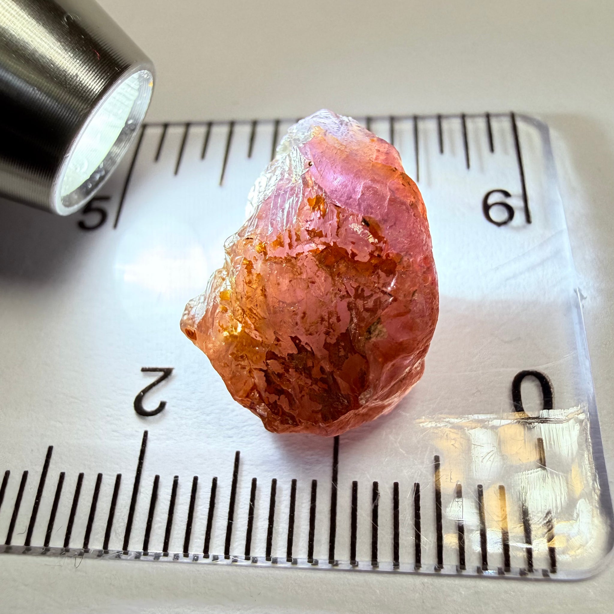 Umba Sapphire, 14.53ct, Umba, Tanzania, Untreated Unheated, cabbing rough, or set into jewellery as is
