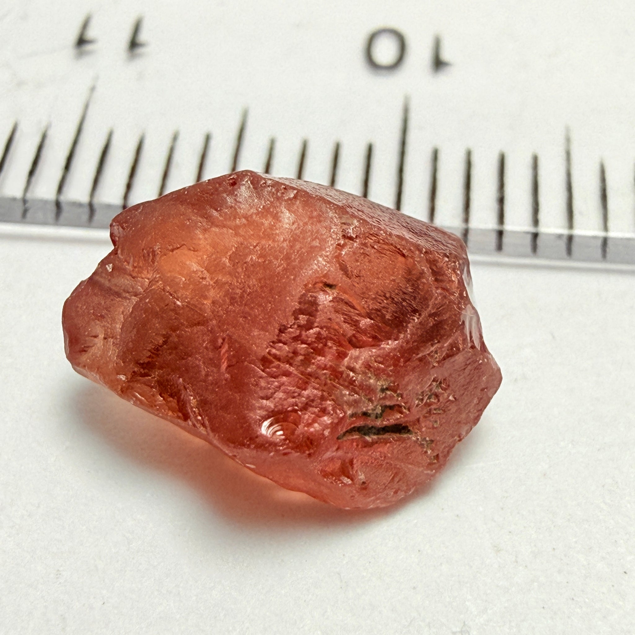 Malaya Garnet, 4.48ct, Umba, Tanzania, Untreated Unheated, vs