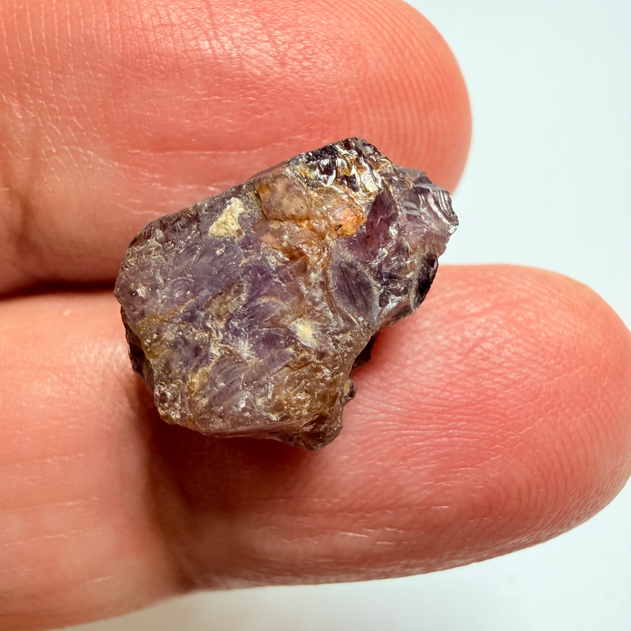 Umba Sapphire, 14.53ct, Umba, Tanzania, Untreated Unheated, cabbing rough, or set into jewellery as is