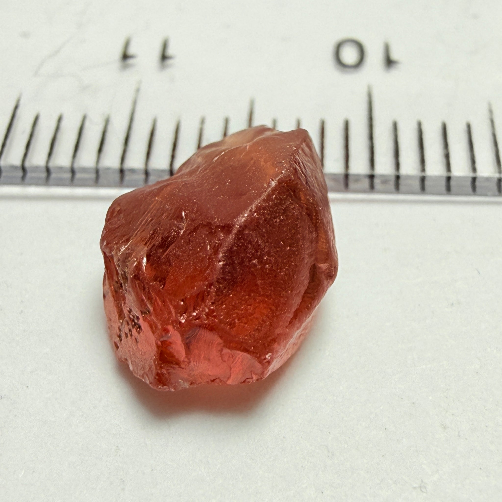Malaya Garnet, 4.48ct, Umba, Tanzania, Untreated Unheated, vs
