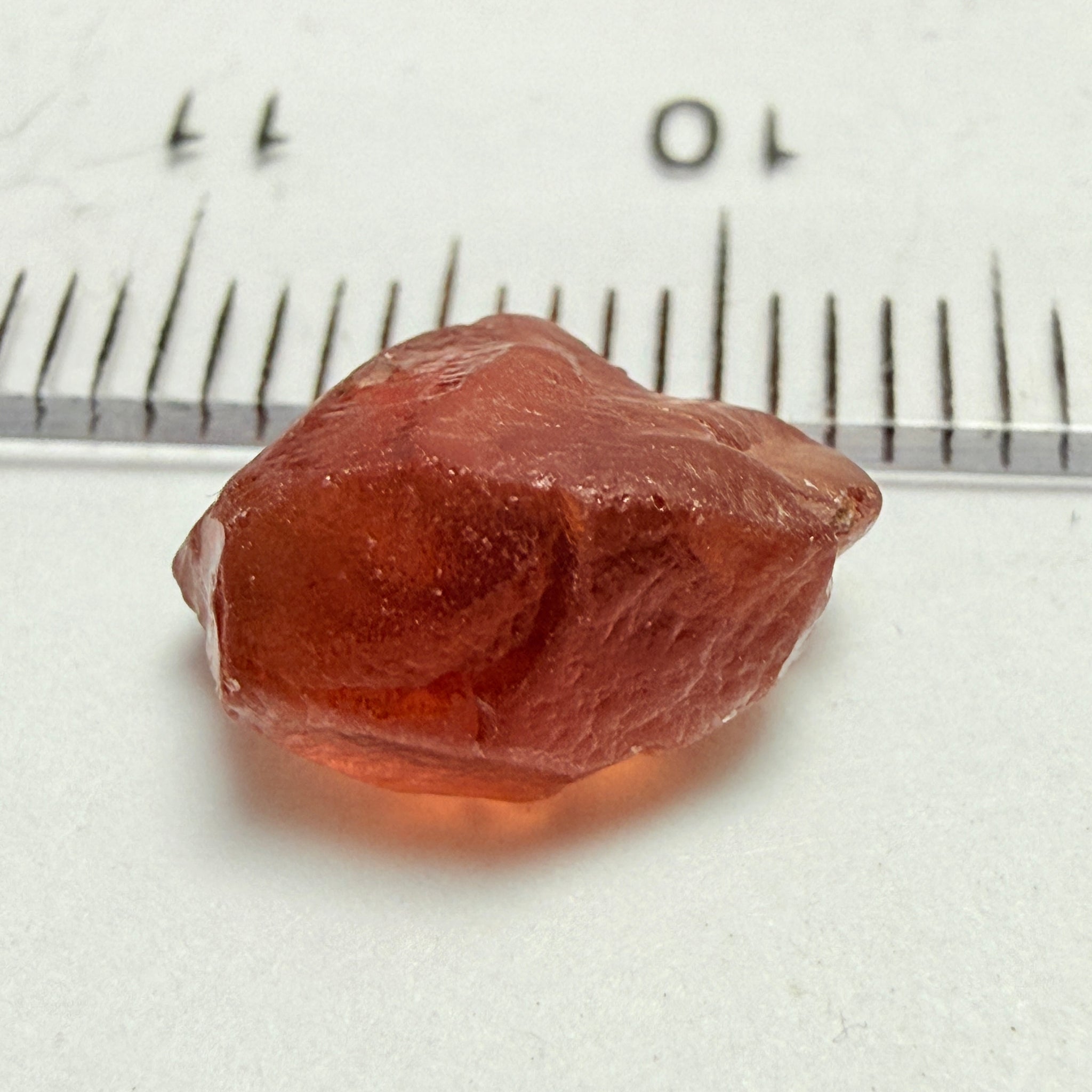 Malaya Garnet, 4.48ct, Umba, Tanzania, Untreated Unheated, vs