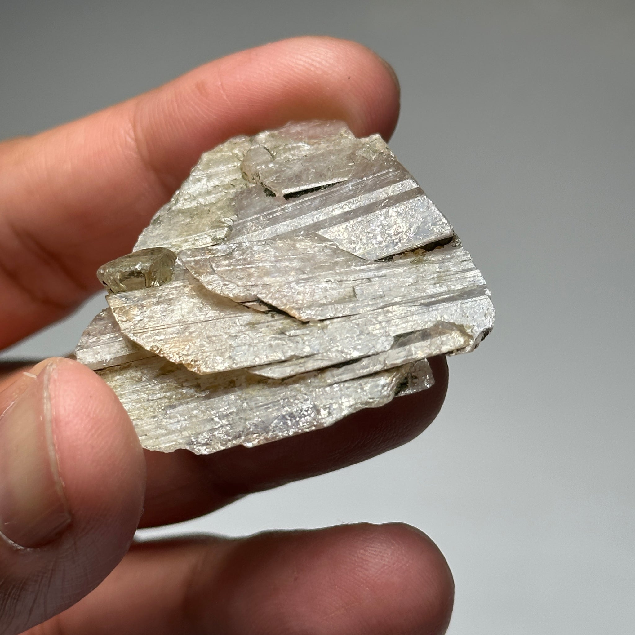 Magnesio Axinite Crystal, 83.33ct, Merelani, Tanzania. 3.8 x 4.0 x 1.05cm