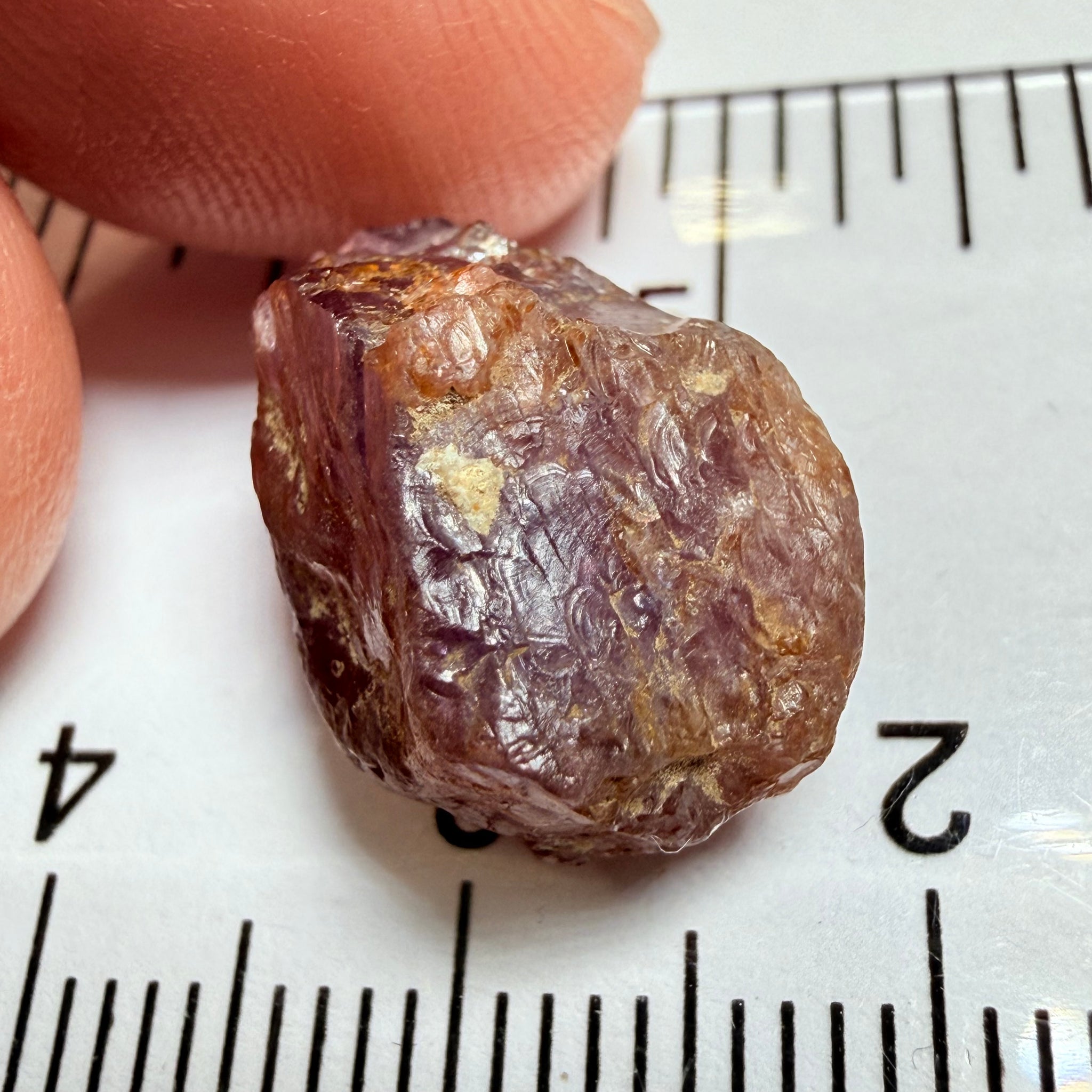 Umba Sapphire, 14.53ct, Umba, Tanzania, Untreated Unheated, cabbing rough, or set into jewellery as is