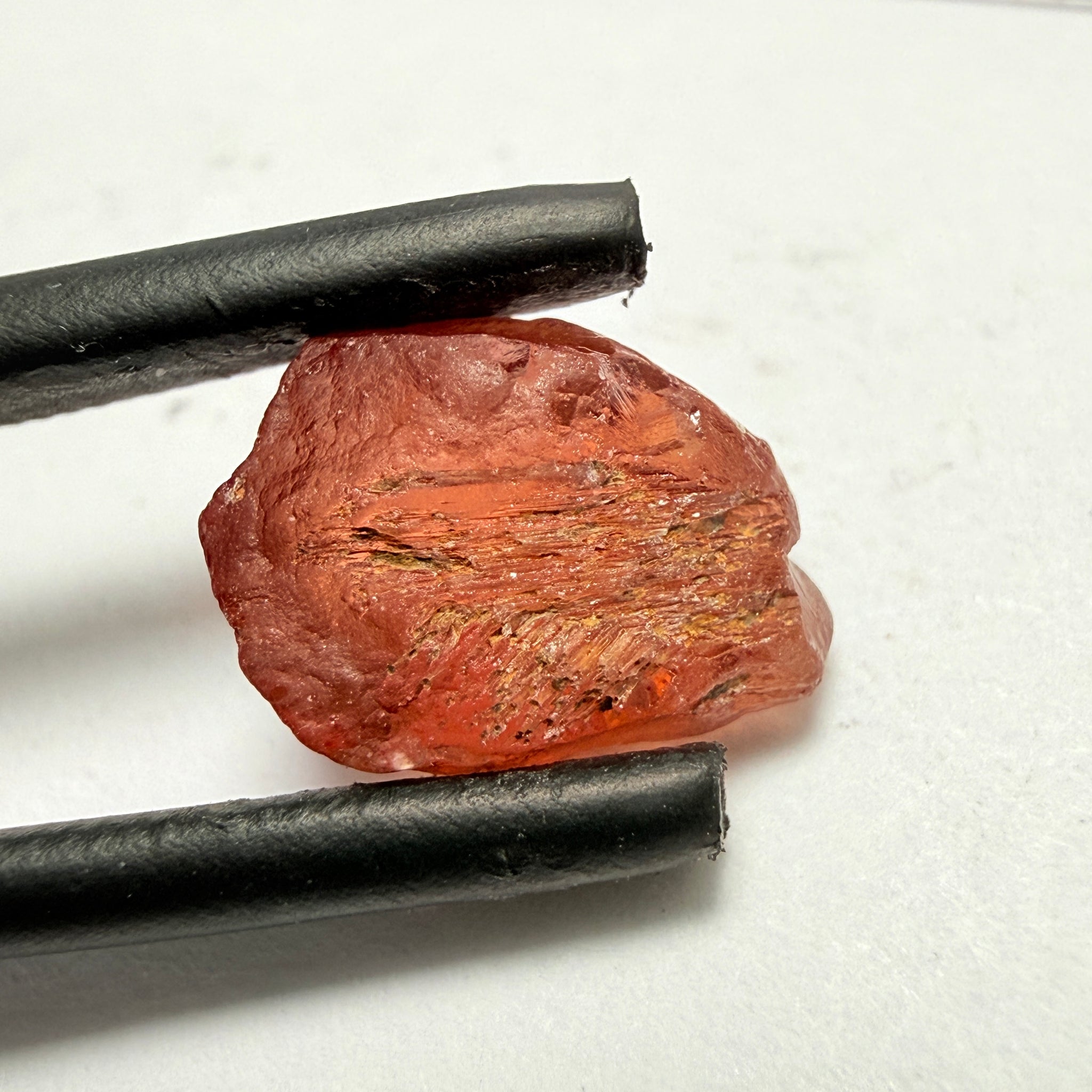 Malaya Garnet, 4.48ct, Umba, Tanzania, Untreated Unheated, vs