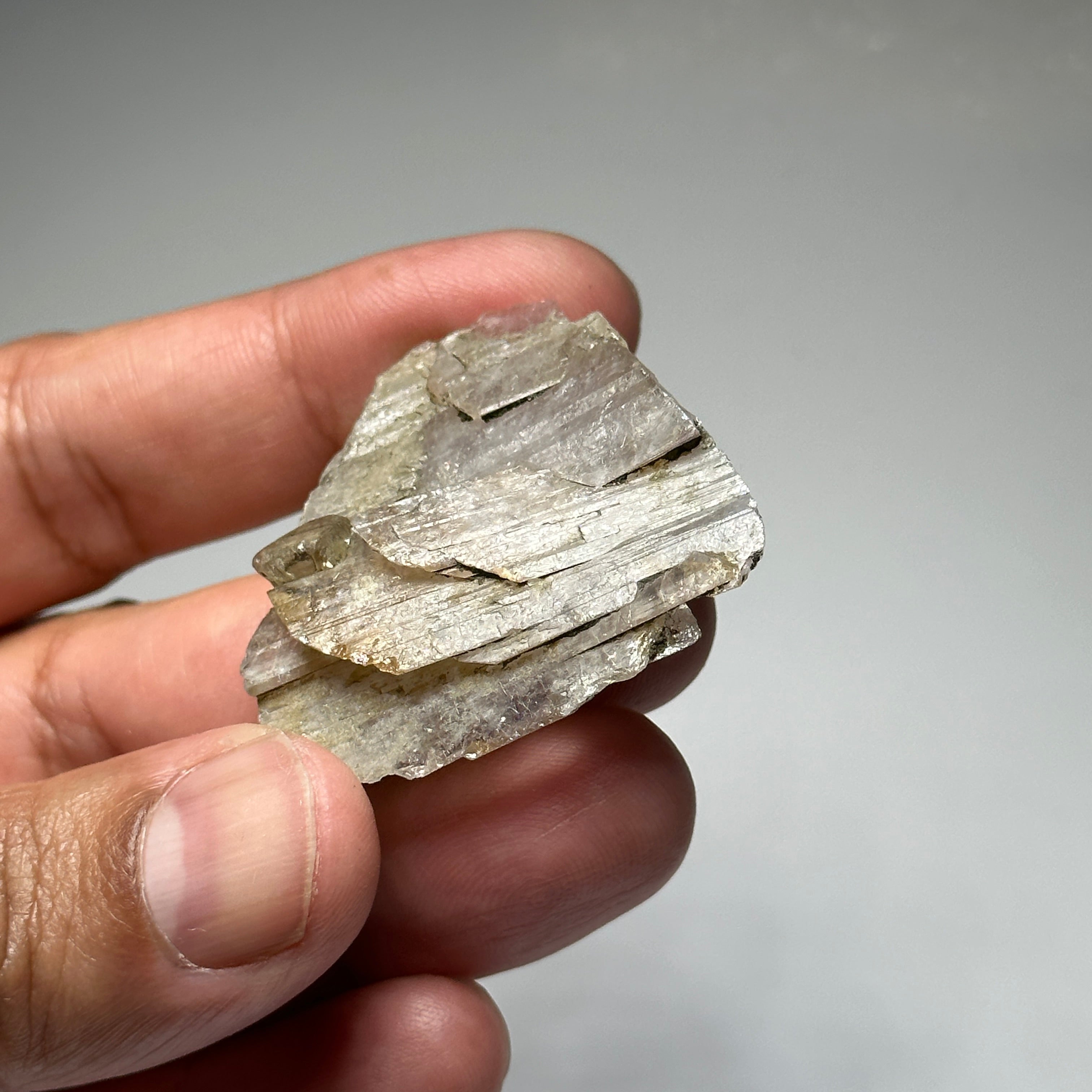 83.33ct Magnesio Axinite Crystal, Merelani, Tanzania. 3.8 x 4.0 x 1.05cm