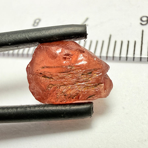 Malaya Garnet, 4.48ct, Umba, Tanzania, Untreated Unheated, vs