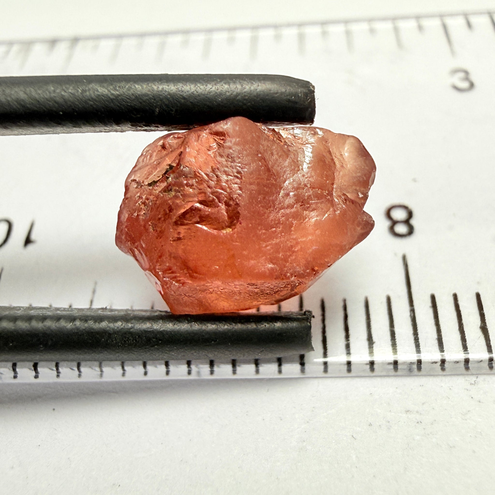 Malaya Garnet, 4.48ct, Umba, Tanzania, Untreated Unheated, vs