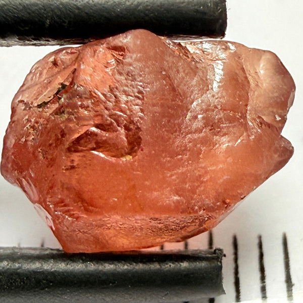 Malaya Garnet, 4.48ct, Umba, Tanzania, Untreated Unheated, vs