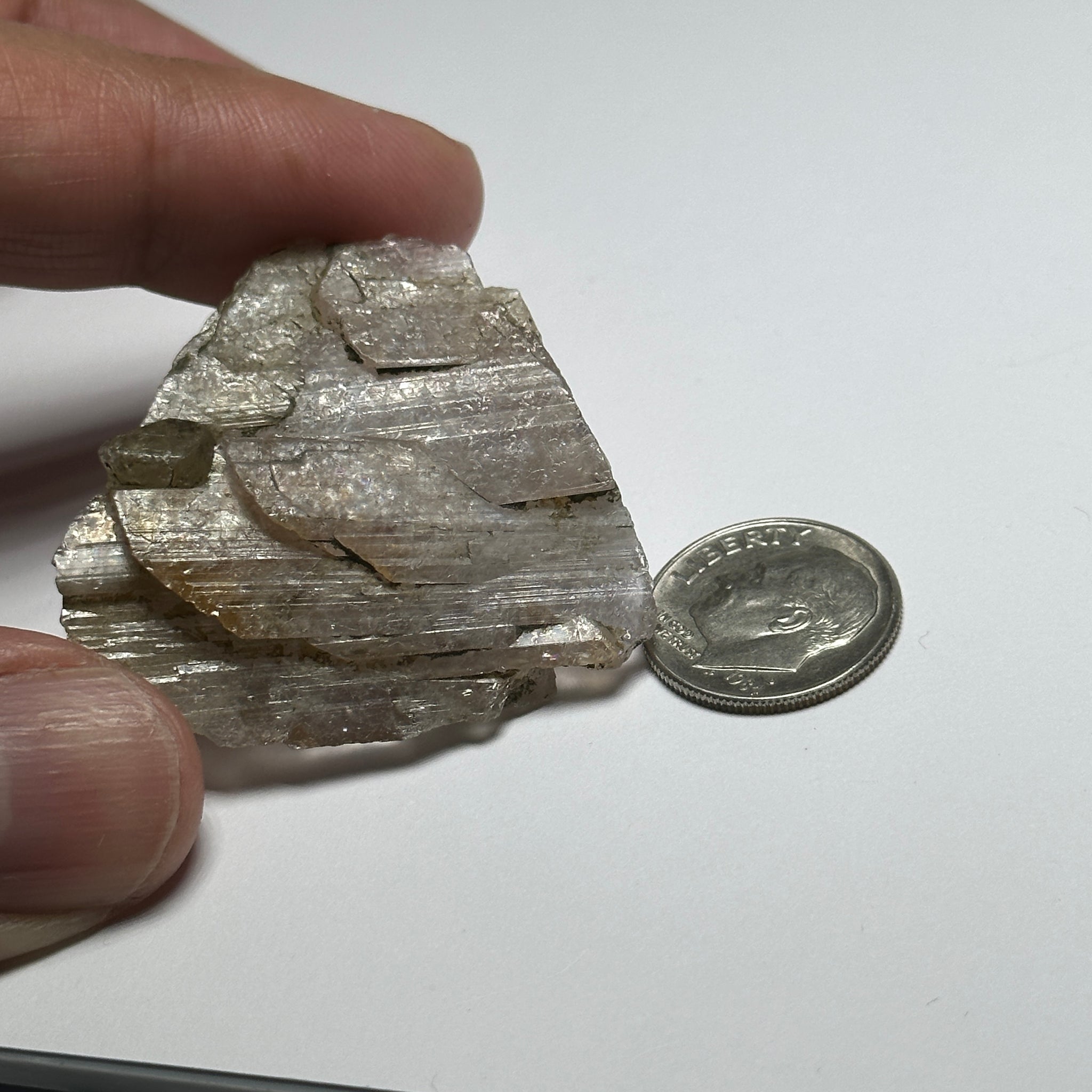 Magnesio Axinite Crystal, 83.33ct, Merelani, Tanzania. 3.8 x 4.0 x 1.05cm