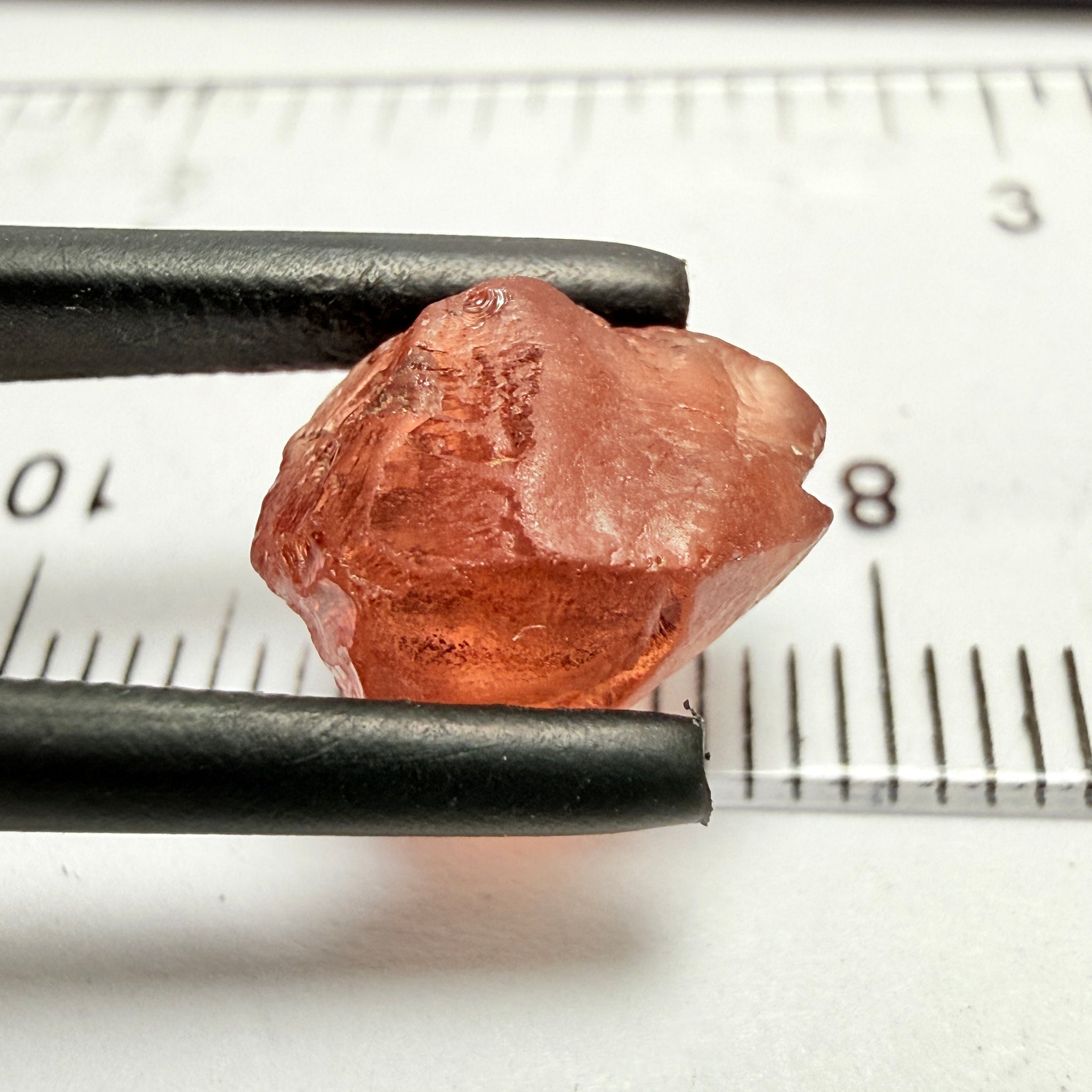 Malaya Garnet, 4.48ct, Umba, Tanzania, Untreated Unheated, vs