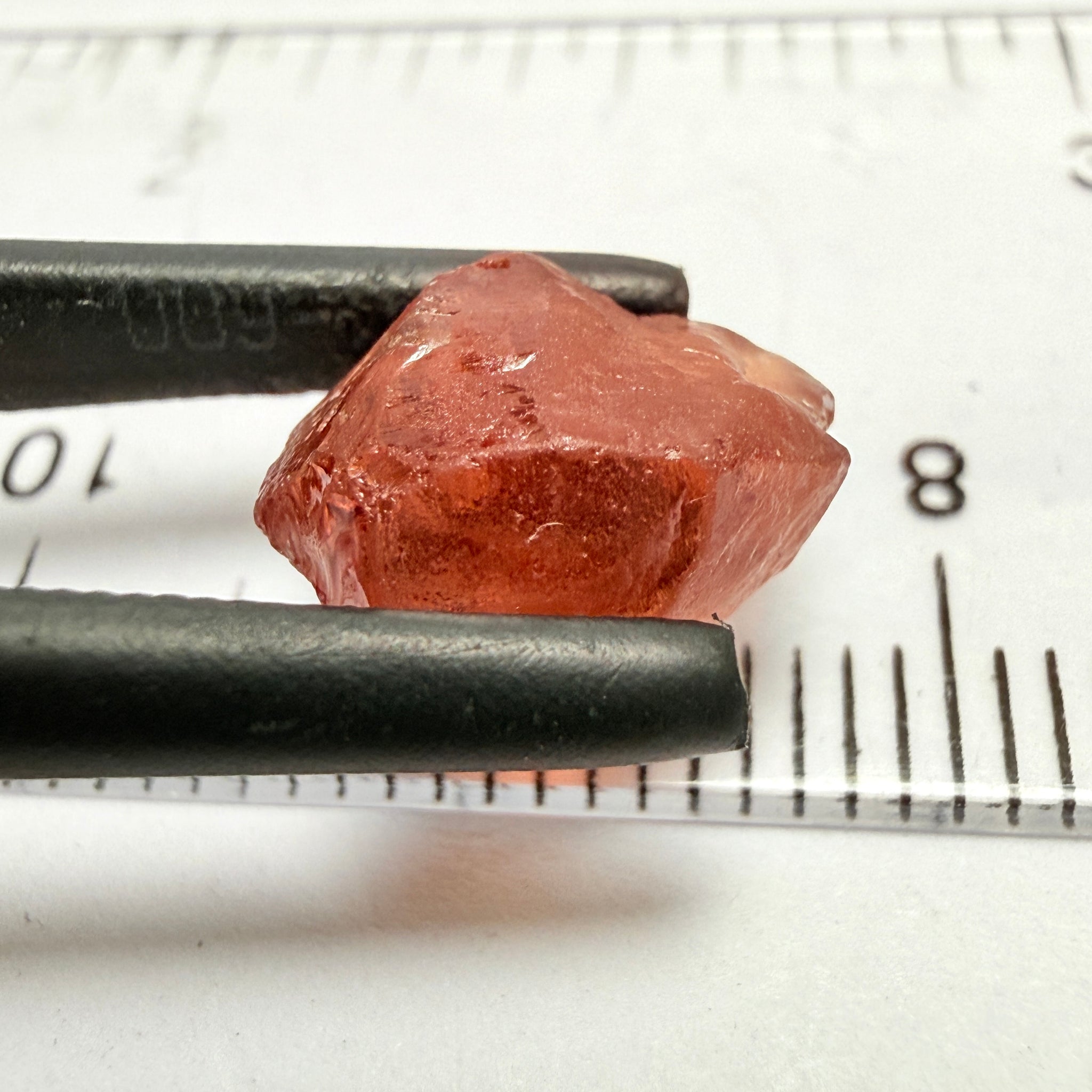 Malaya Garnet, 4.48ct, Umba, Tanzania, Untreated Unheated, vs