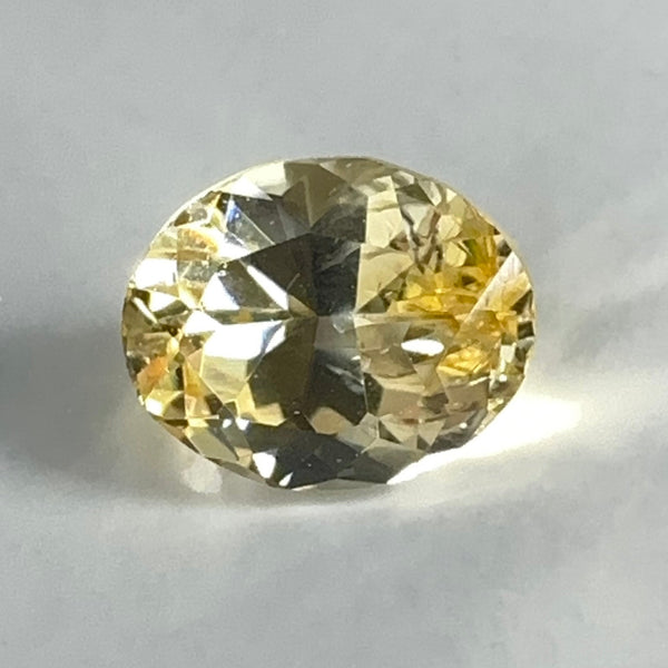 Yellow Grossular Garnet, 0.73ct, Merelani, Tanzania, Untreated Unheated