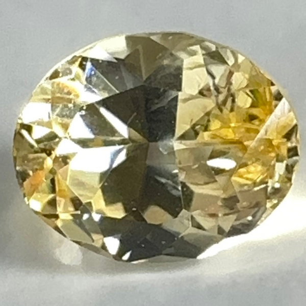 Yellow Grossular Garnet, 0.73ct, Merelani, Tanzania, Untreated Unheated