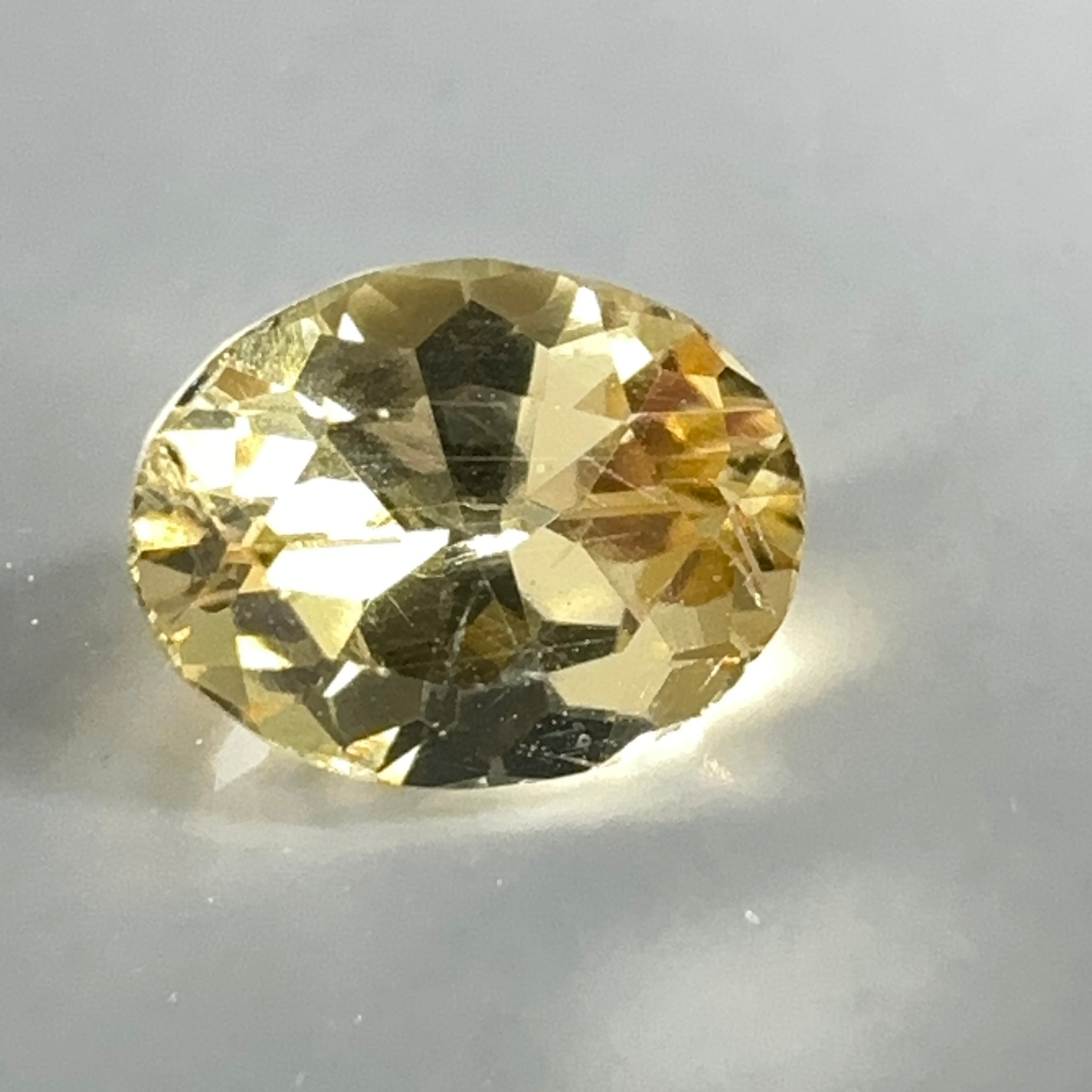 Yellow Grossular Garnet, 0.70ct, Merelani, Tanzania, Untreated Unheated