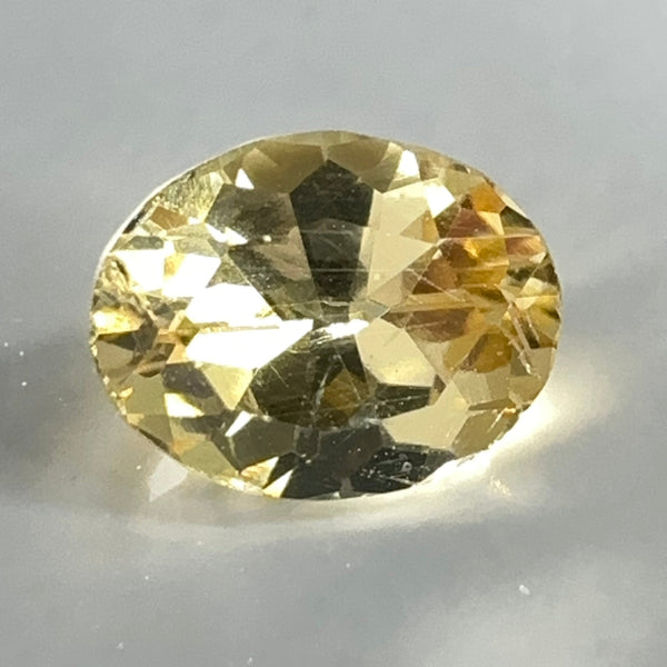 Yellow Grossular Garnet, 0.70ct, Merelani, Tanzania, Untreated Unheated