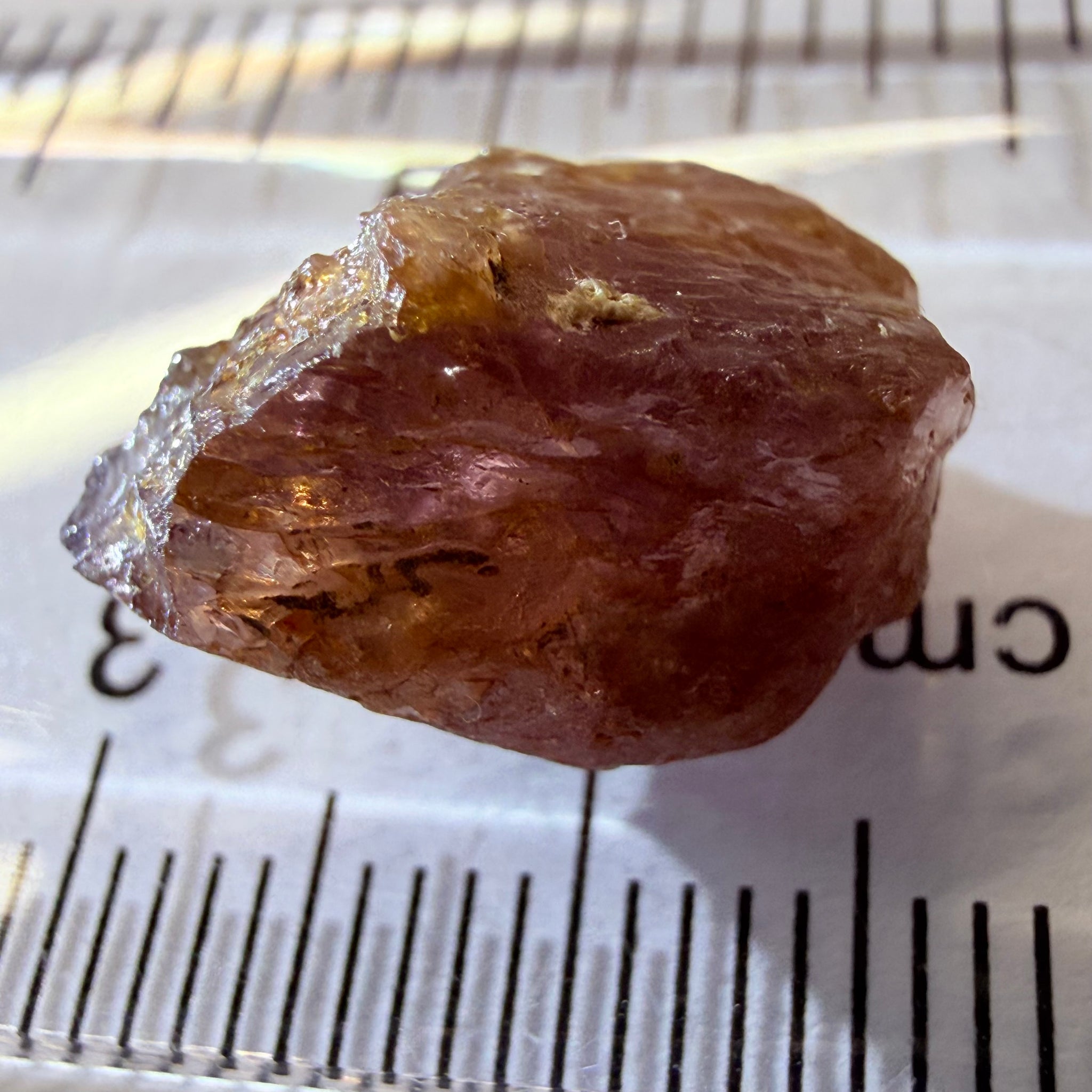 Umba Sapphire, 14.53ct, Umba, Tanzania, Untreated Unheated, cabbing rough, or set into jewellery as is