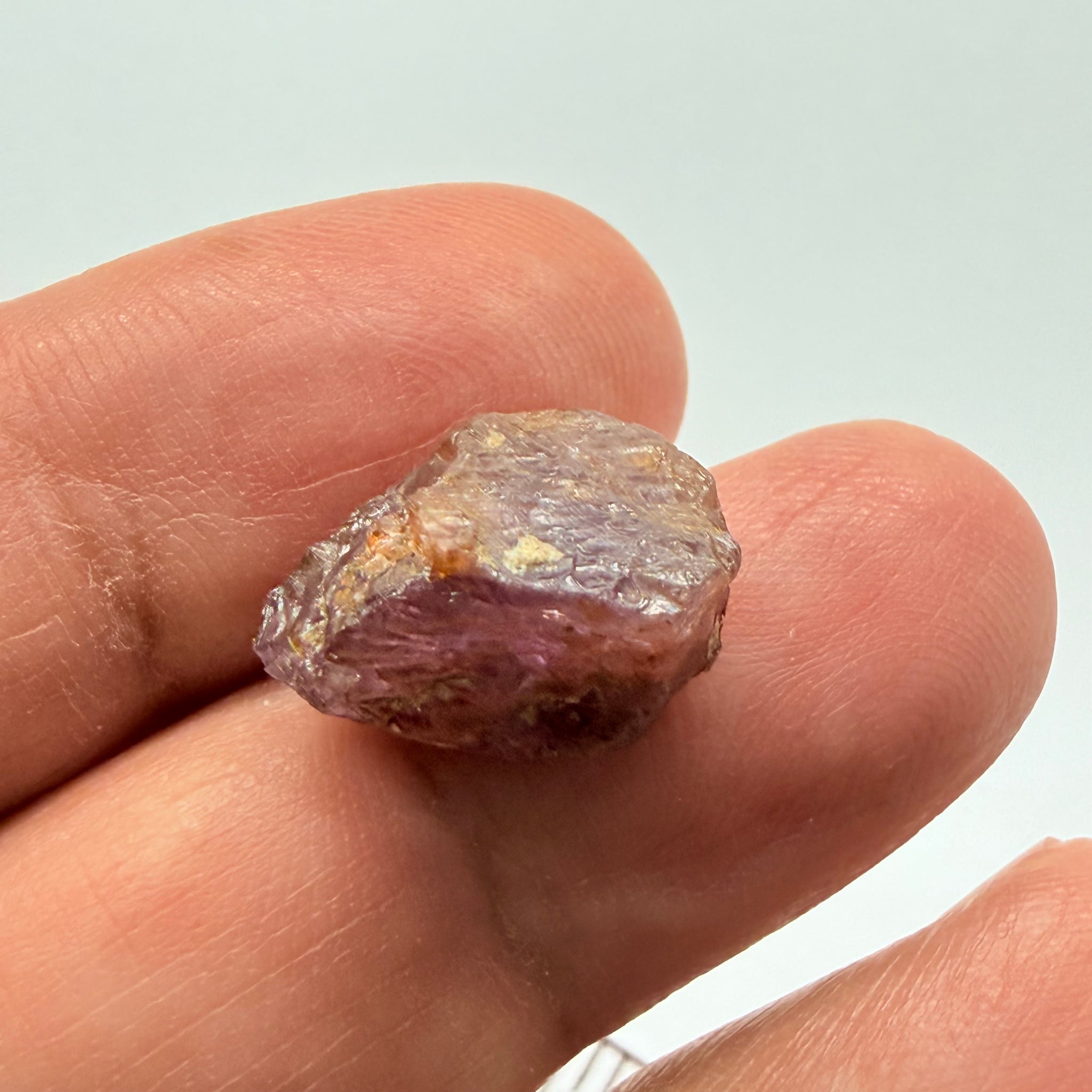 Umba Sapphire, 14.53ct, Umba, Tanzania, Untreated Unheated, cabbing rough, or set into jewellery as is