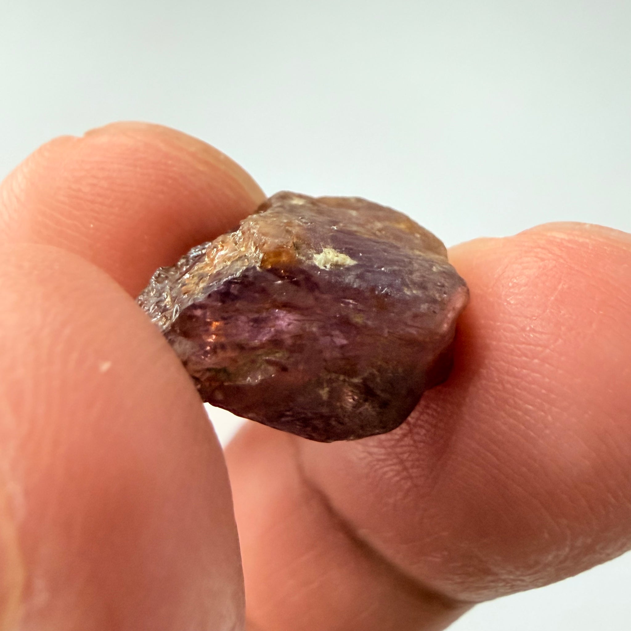 Umba Sapphire, 14.53ct, Umba, Tanzania, Untreated Unheated, cabbing rough, or set into jewellery as is