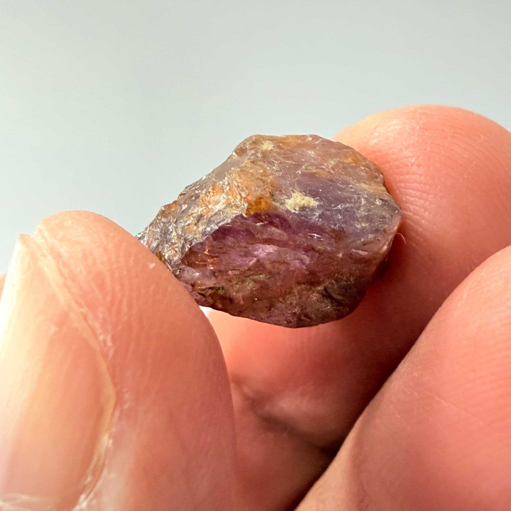 Umba Sapphire, 14.53ct, Umba, Tanzania, Untreated Unheated, cabbing rough, or set into jewellery as is