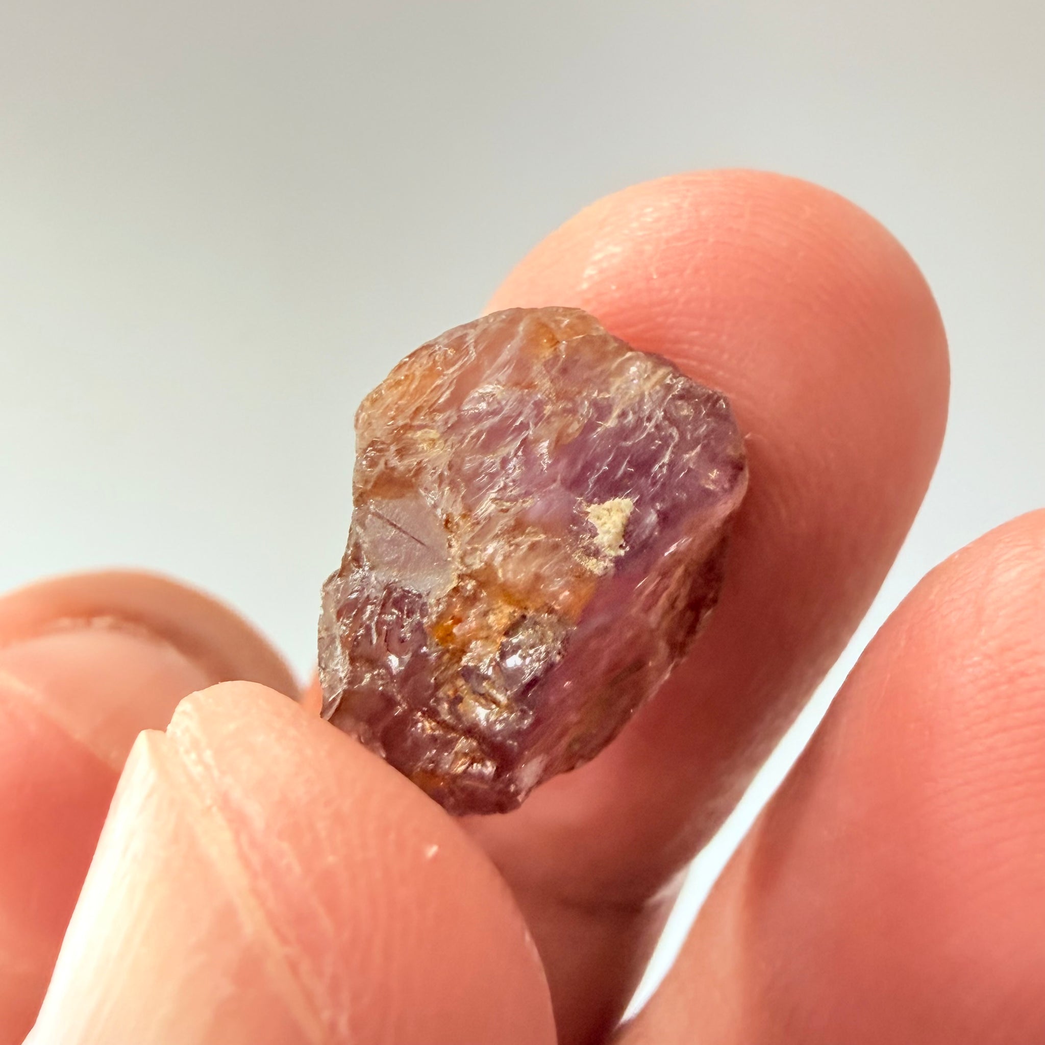 Umba Sapphire, 14.53ct, Umba, Tanzania, Untreated Unheated, cabbing rough, or set into jewellery as is